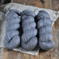 GarnStories BFL+Masham 4ply - Asphalt Cowboy