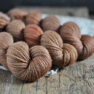 GarnStories BFL+Masham 4ply - Autumn Burns