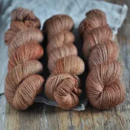 GarnStories BFL+Masham 4ply - Autumn Burns
