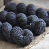 GarnStories BFL+Masham DK - Blue Denim