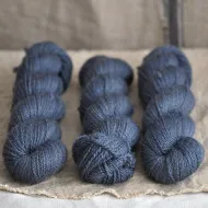 GarnStories BFL+Masham DK - Blue Denim