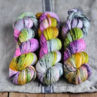 GarnStories Merino Soxs - Punk