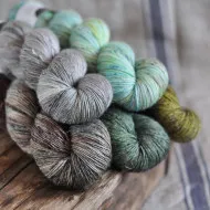 GarnStories Fingering Set #Z5 Merino Linen Singles (5 Str�nge)