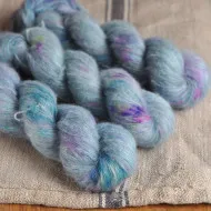 GarnStories Suri Alpaca Flaum - Bunter Hund #55