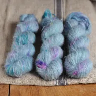 GarnStories Suri Alpaca Flaum - Bunter Hund #55