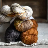 GarnStories Fingering Set #C5 (4 Str�nge, Merino)