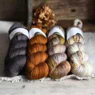 GarnStories Fingering Set #C5 (4 Str�nge, Merino)