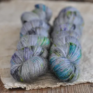 GarnStories Posh Soxs - Grunge