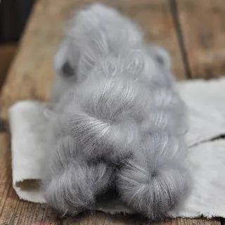 GarnStories KidSilk Mohair - Sliver