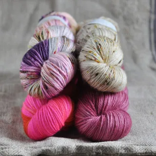 GarnStories Flow DK Set (4 Str�nge) #F19