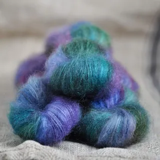 GarnStories KidSilk Mohair - Seventh Wave