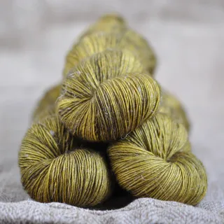 GarnStories Merino Linen Singles - Pesto