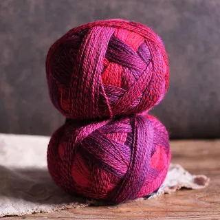 Crazy Zauberball - Indisch Rosa