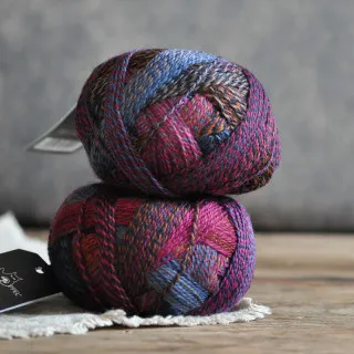 Crazy Zauberball - Zimtschnecke