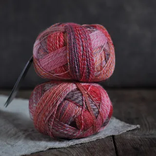 Crazy Zauberball - Warm Botanical Garden