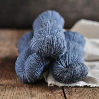 GarnStories Lamb+Lin - Denim