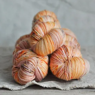 GarnStories Merino Flow DK - Orange Spice