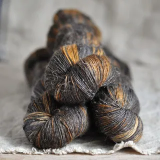 GarnStories Merino Linen Singles - Golem