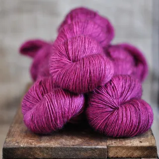 GarnStories Merino Silky Singles - Poison