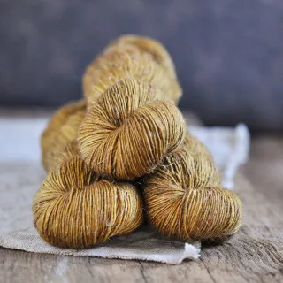 GarnStories Merino Linen Singles - Golden