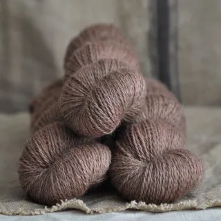GarnStories BFL+Masham DK - Flannel