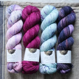 GarnStories Mystery MusiKAL Set (Merino Singles) #17