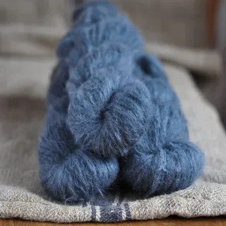 GarnStories Suri Alpaca Flaum - Dark Blue Denim
