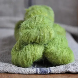 GarnStories Suri Alpaca Flaum - Matcha