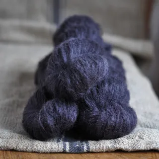 GarnStories Suri Alpaca Flaum - After Dark