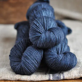 GarnStories Merino Singles - Dark Blue Denim