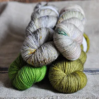 GarnStories Set #C3 Singles (4 Str�nge)