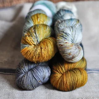 GarnStories Set #C2 Merino (4 Str�nge)