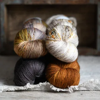 GarnStories Fingering Set #C5 (4 Str�nge, Merino)